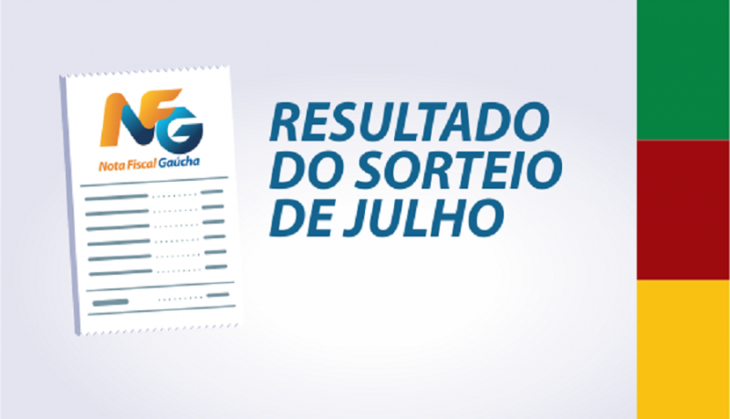  Consumidor de Bento Gonçalves foi sorteado com prêmio principal do NFG de julho