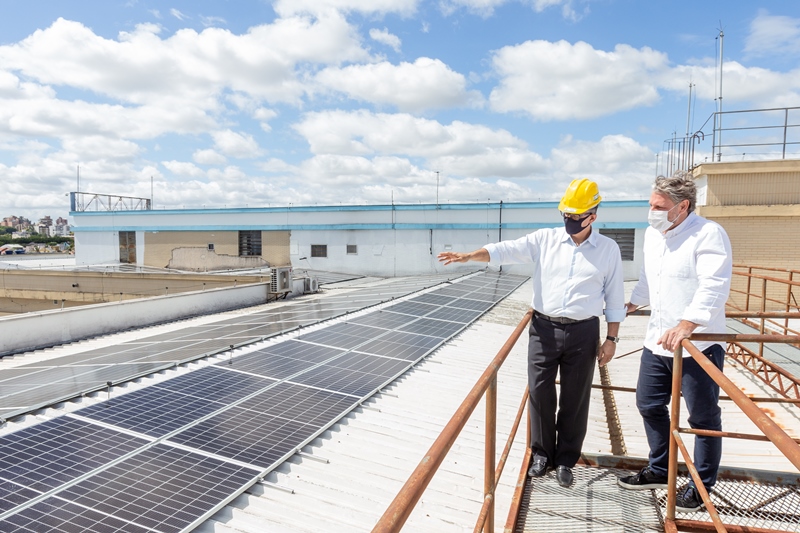  Energia solar no HPS vai gerar economia de R$ 400 mil