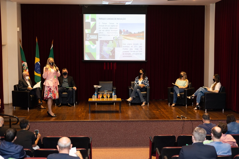  Prefeitura , empresas e universidades de Canoas traçam estratégias para o Parque Canoas de Inovação