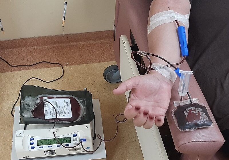  Doação de sangue salva vidas e pode ser o melhor presente neste Natal