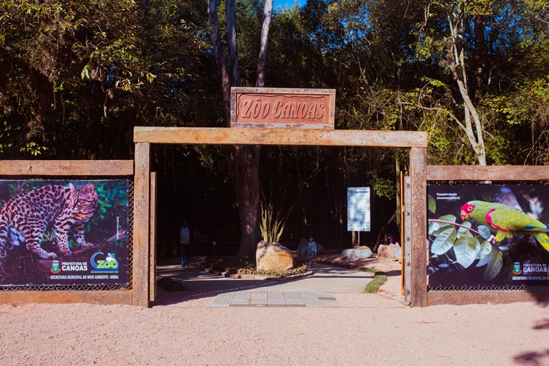  Zoológico Municipal de Canoas amplia parceria com universidades e oportuniza estágios a estudantes