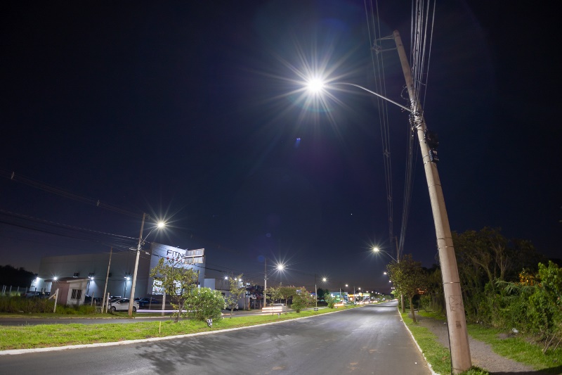  Prefeitura de Canoas investiu mais de R$ 6 milhões na melhoria da iluminação pública em 2021