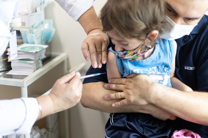  Vacinação em Canoas terá dose infantil, D1, D2, D3 e D4 nesta segunda-feira