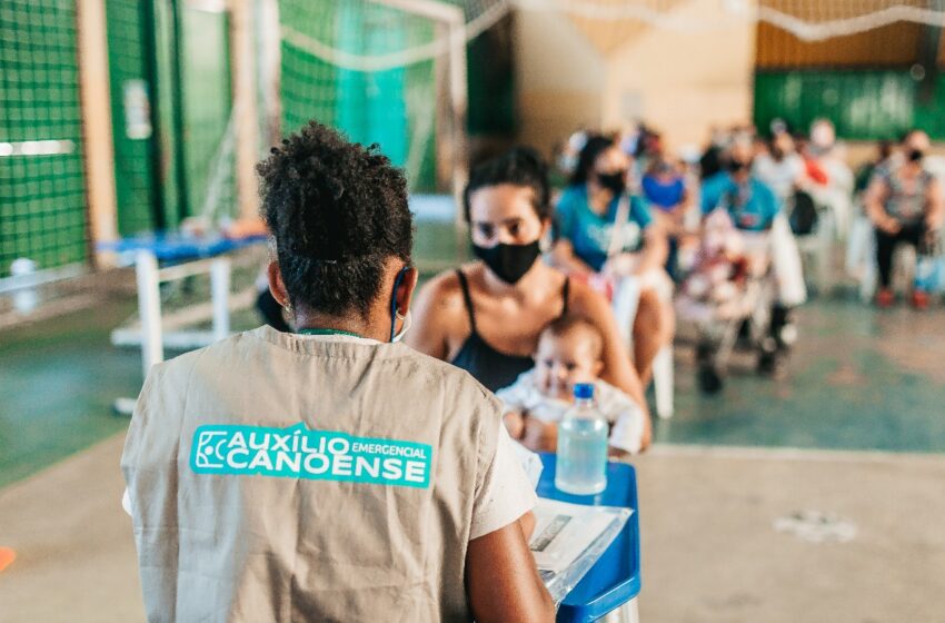  Prefeitura de Canoas começa entrega dos cartões aos 5 mil selecionados no Auxílio Emergencial Canoense