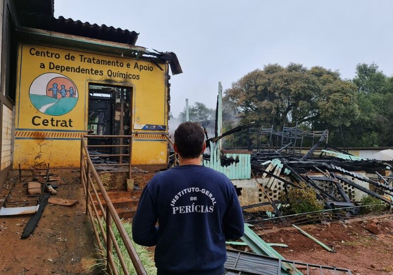  Incêndio com onze vítimas mobiliza Instituto-Geral de Perícias
