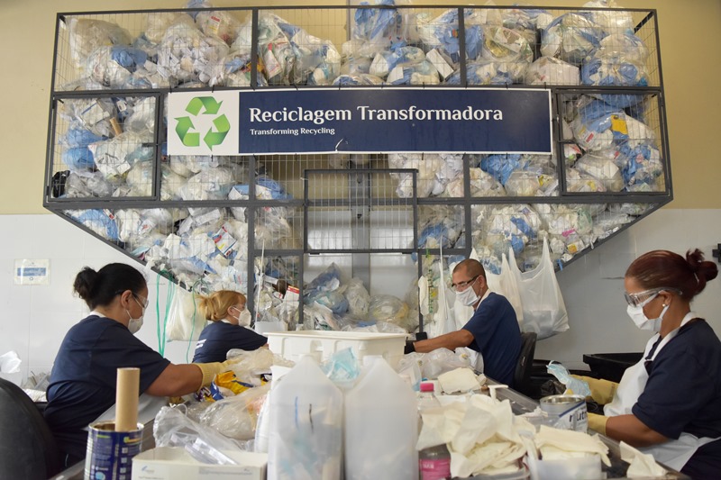 Hospital Moinhos de Vento conquista Top de Marketing com projeto Reciclagem Transformadora