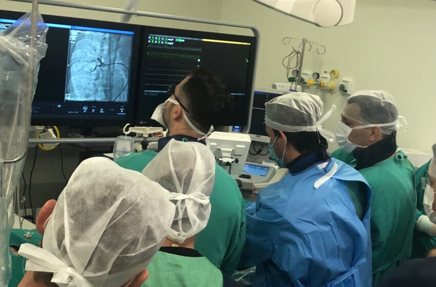  Hospital Moinhos de Vento realiza primeira angioplastia pulmonar por balão
