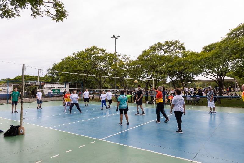  Festival de Esporte e Lazer reúne cerca de 1500 pessoas no Parque Eduardo Gomes