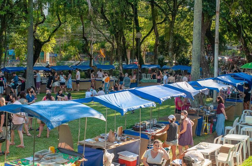  Porto Alegre: Jardim do Dmae recebe feira de bazar na véspera do Dia das Mães