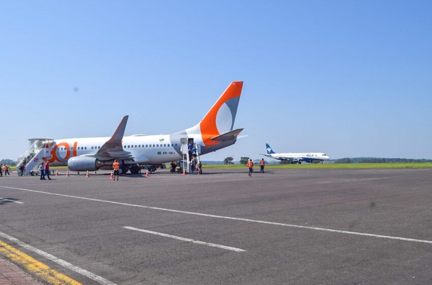  Aeroporto de Chapecó: novos voos estão previstos para o segundo semestre
