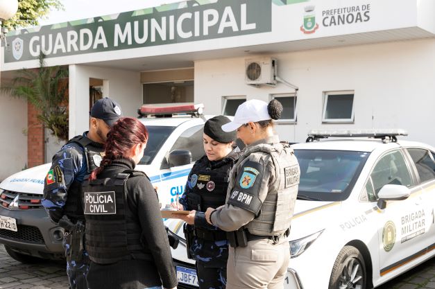  Segurança intensifica ações de combate à criminalidade em Canoas