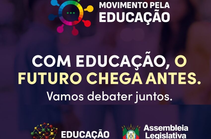  Movimento pela Educação encerra série de debates em Porto Alegre