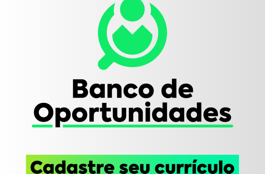  Canoas: Banco de Oportunidades divulga mais de 500 ofertas de trabalho
