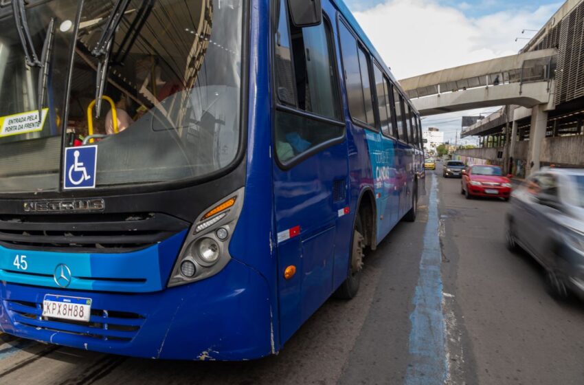  Gratuidade no transporte público coletivo encerra-se no dia 31 de dezembro