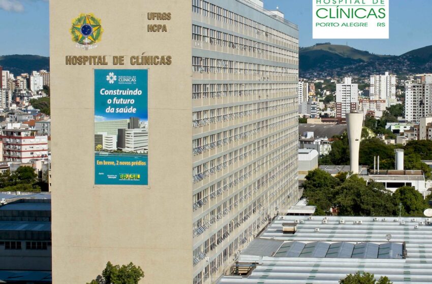  HCPA abre processo seletivo para profissionais de nível superior e médio